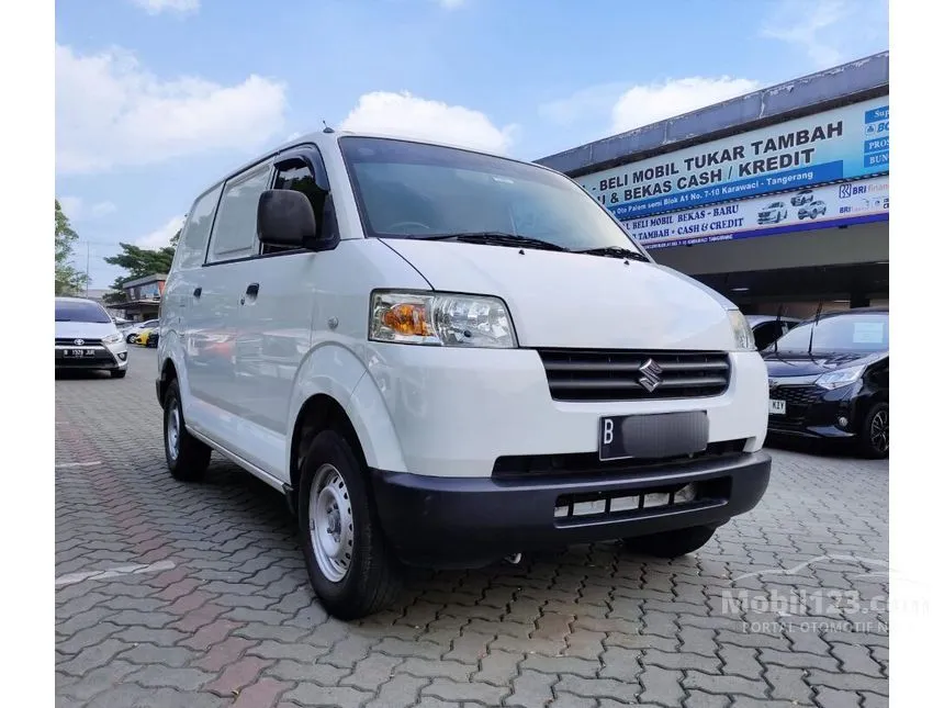 Jual Mobil Suzuki APV 2020 Blind Van High 1.5 di Banten Manual Van Putih Rp 99.500.000