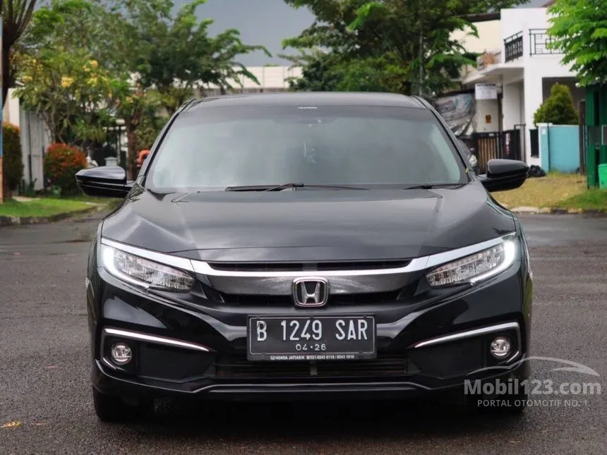 Jual Mobil Honda Civic 2020 E 1.5 di Banten Automatic Hatchback Hitam Rp 385.000.000