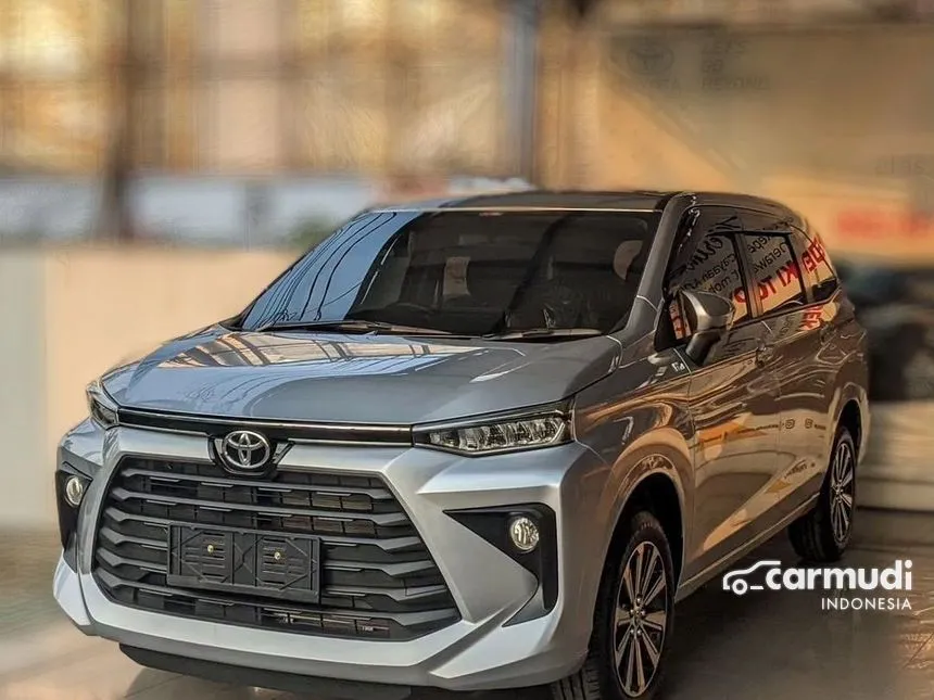 Jual Mobil Toyota Avanza 2024 G 1.5 di Jawa Barat Automatic MPV Silver Rp 231.000.000