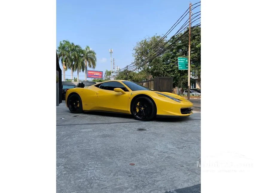2012 Ferrari 458 Italia Coupe