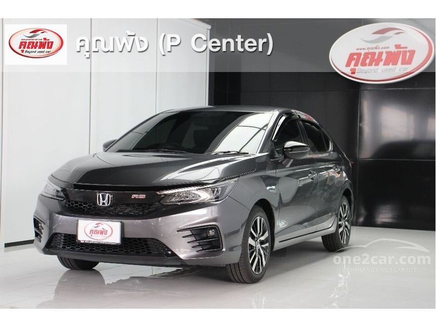 Honda City 2020 RS 1.0 in กรุงเทพและปริมณฑล Automatic Sedan สีเทา for ...