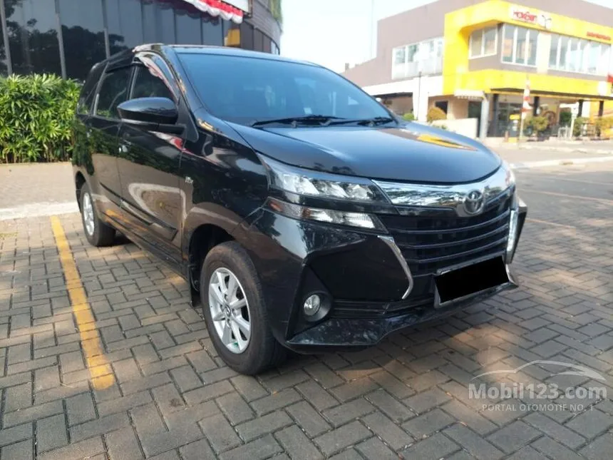 Jual Mobil Toyota Avanza 2020 G 1.3 di DKI Jakarta Manual MPV Hitam Rp 159.500.000