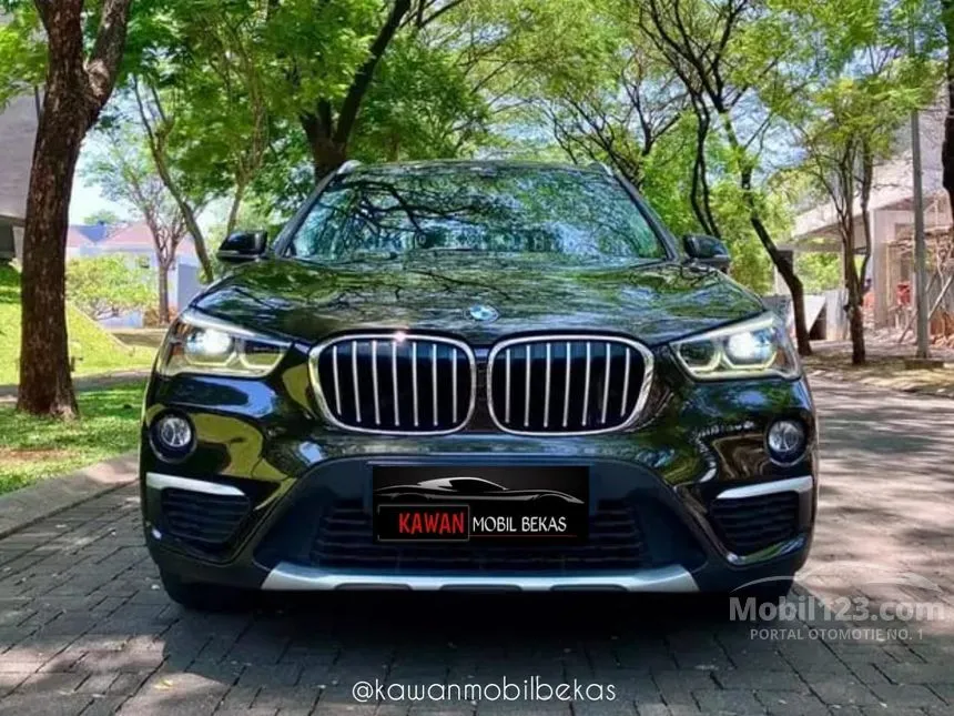 Jual Mobil BMW X1 2017 sDrive18i xLine 1.5 di Banten Automatic SUV Coklat Rp 305.000.000