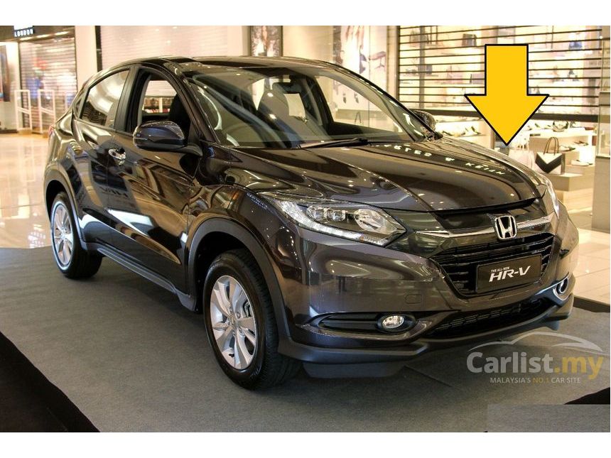 Honda Hr V 2018 I Vtec S 1 8 In Kuala Lumpur Automatic Suv Red For 2018 Honda Hr V I Vtec S Suv