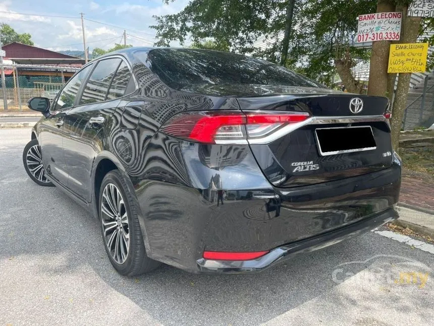 2020 Toyota Corolla Altis G Sedan