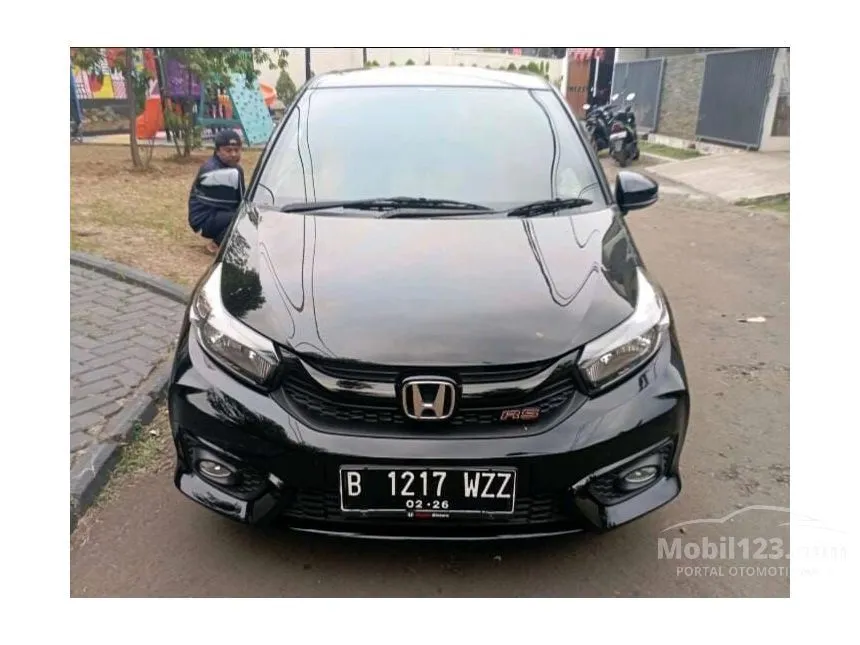 Jual Mobil Honda Brio 2021 RS 1.2 di DKI Jakarta Automatic Hatchback Hitam Rp 184.000.000