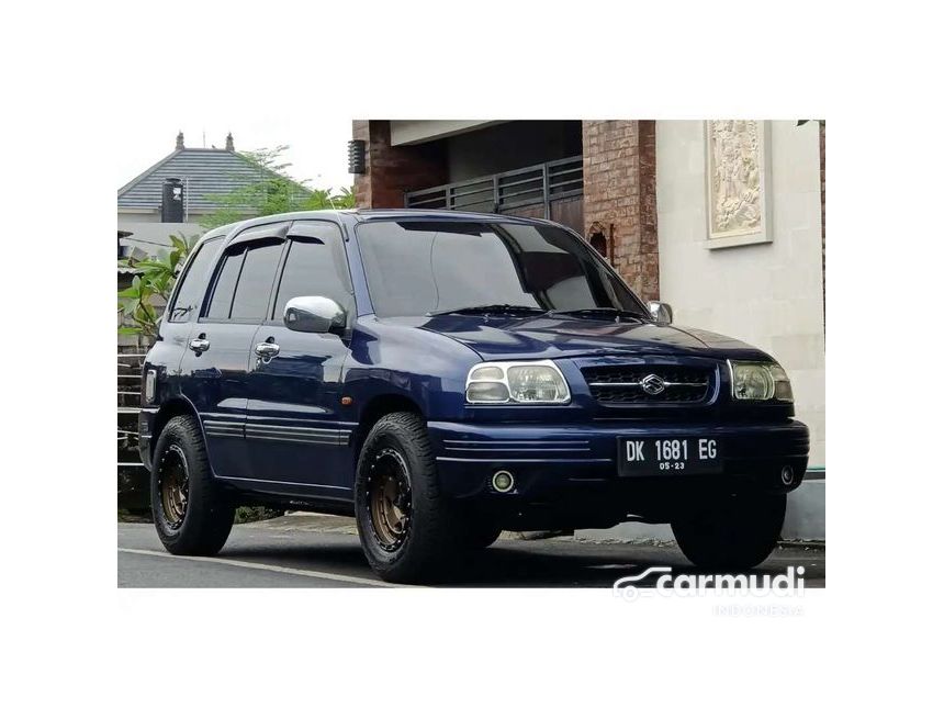 Foto 99+ Modifikasi Mobil Escudo 2004 Terbaru Gratis