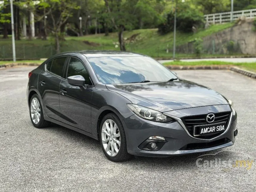 2015 Mazda 3 SKYACTIV-G High Sedan