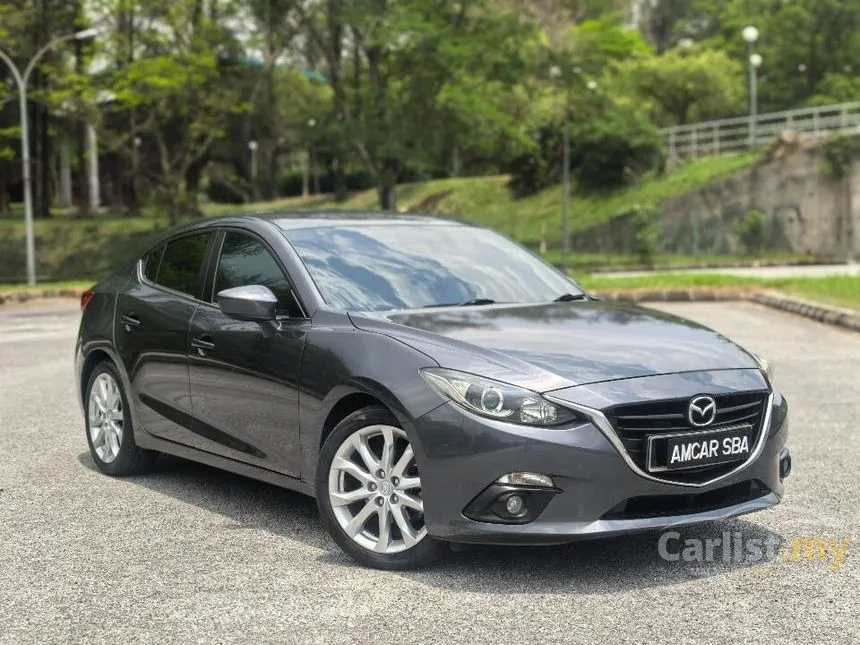 2015 Mazda 3 SKYACTIV-G High Sedan