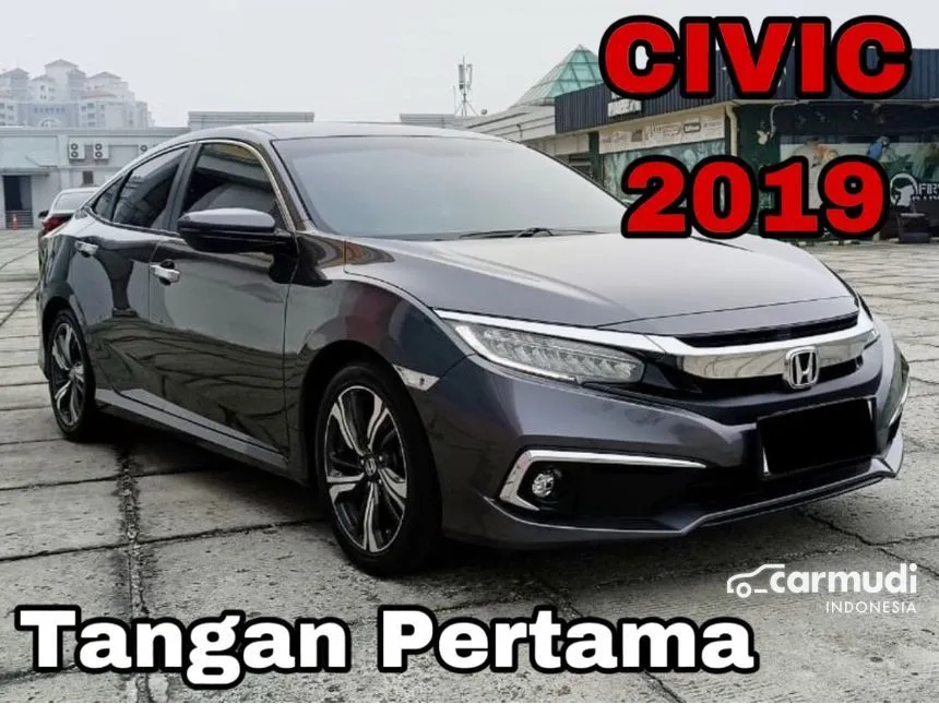 Jual Mobil Honda Civic 2019 VTEC Turbo 1.5 di Jawa Barat Automatic Sedan Abu