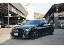 2022 Mercedes-Benz C200 2.0 W205 (ปี 14-22) AMG Dynamic Coupe