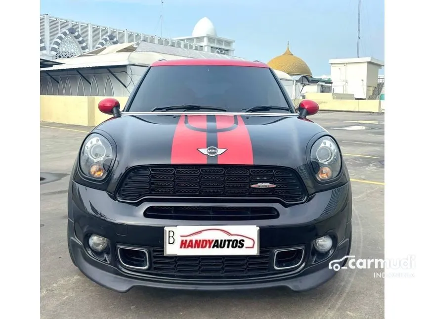 Jual Mobil MINI Countryman 2013 Cooper S 1.6 di DKI Jakarta Automatic SUV Hitam Rp 349.000.000