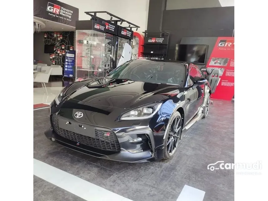 Jual Mobil Toyota GR 86 2024 2.4 di DKI Jakarta Manual Coupe Hitam Rp 1.016.800.000
