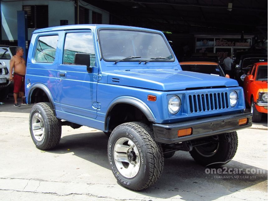 1995 Suzuki Jimny 658 (ปี 81-98) 4WD Wagon AT มือสอง One2car