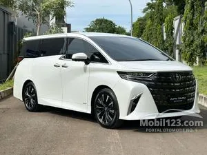 2025 Toyota Alphard 2.5 HEV (Non Premium Color) MPV