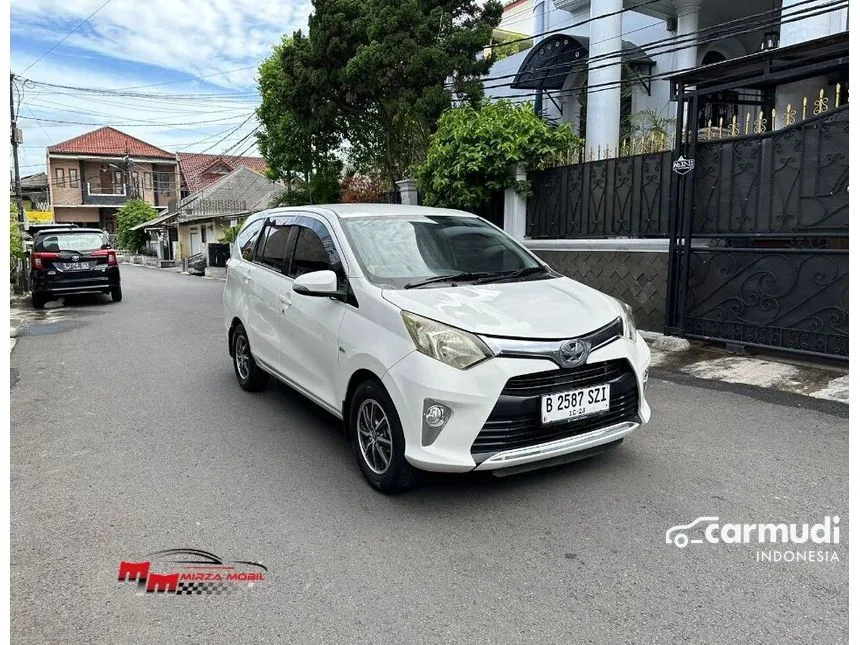 Jual Mobil Toyota Calya 2017 G 1.2 di DKI Jakarta Automatic MPV Putih Rp 112.500.000