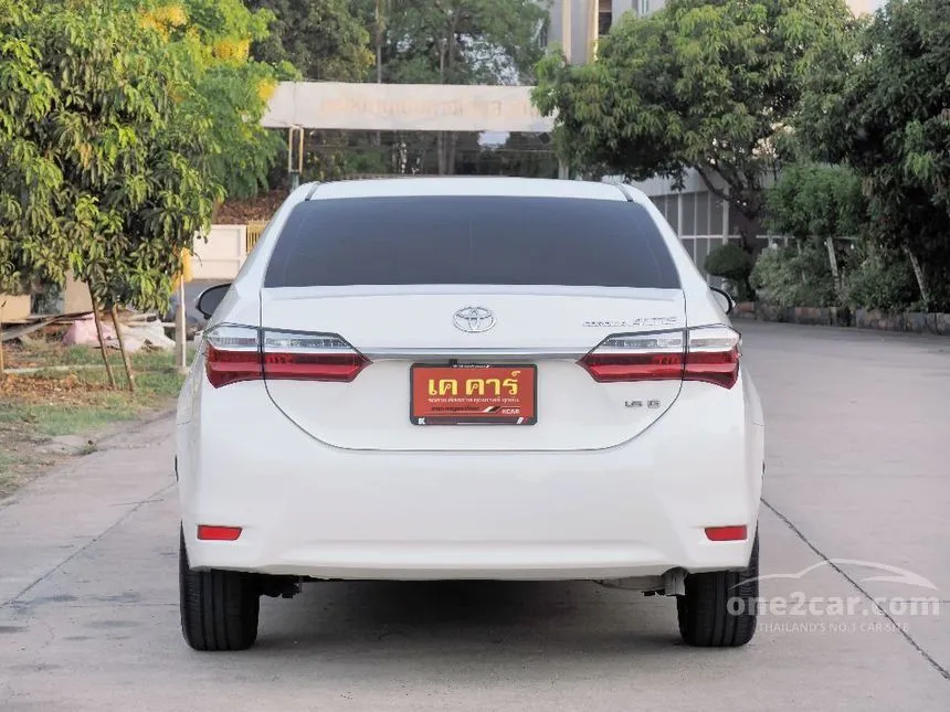 2017 Toyota Corolla Altis G Sedan