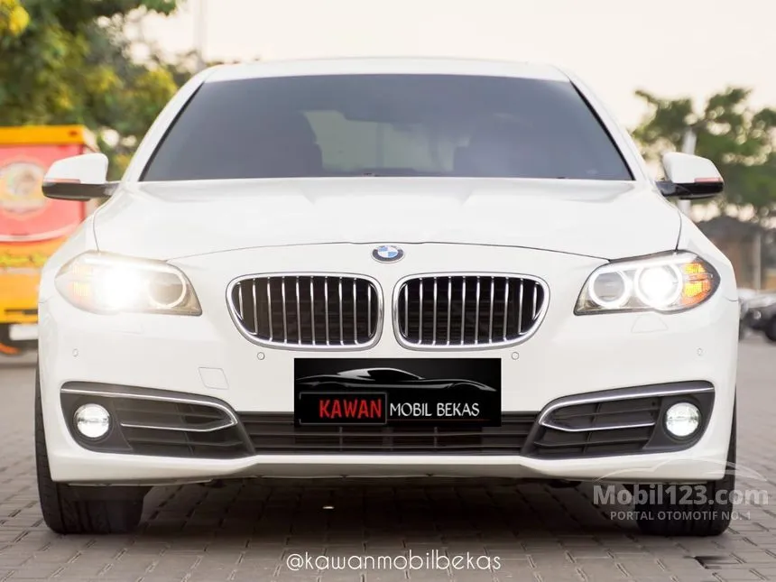 Jual Mobil BMW 520i 2014 Luxury 2.0 di DKI Jakarta Automatic Sedan Putih Rp 315.000.000