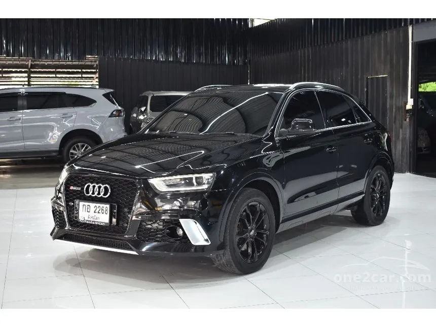 2014 Audi Q3 TDI Quattro SUV