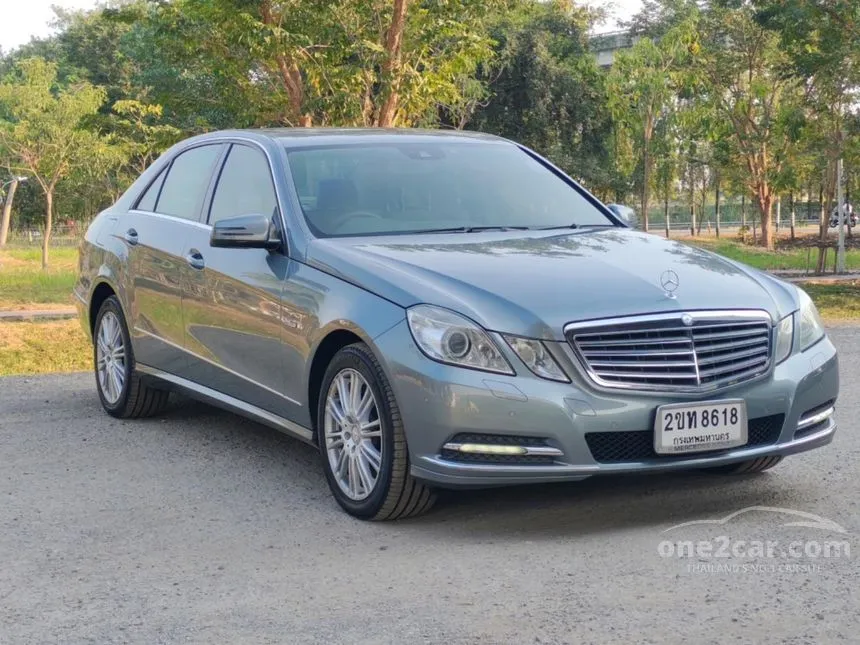 2011 Mercedes-Benz E250 CDI Avantgarde Wagon