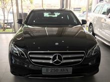 promo terbaru mercedes benz E250 ava 2017