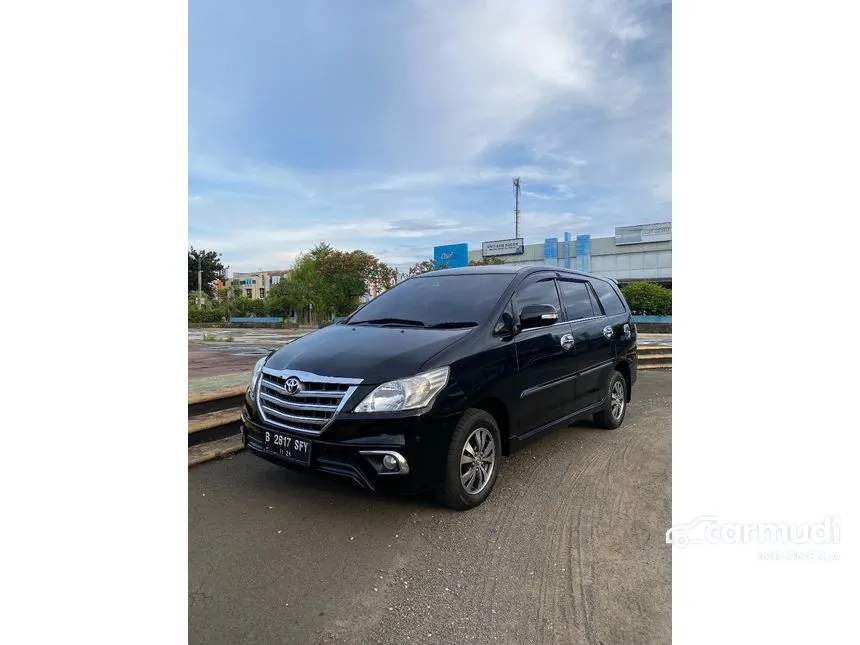 2015 Toyota Kijang Innova V MPV