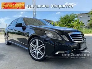 2011 Mercedes-Benz E250 1.8 CGI BlueEFFICIENCY Sedan