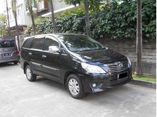 2012 Toyota Kijang Grand Innova 2.0 G Bensin MPV AT Km 85 rb Wood Panel Mulus Orisinil Siap Pakai Tahun 2012