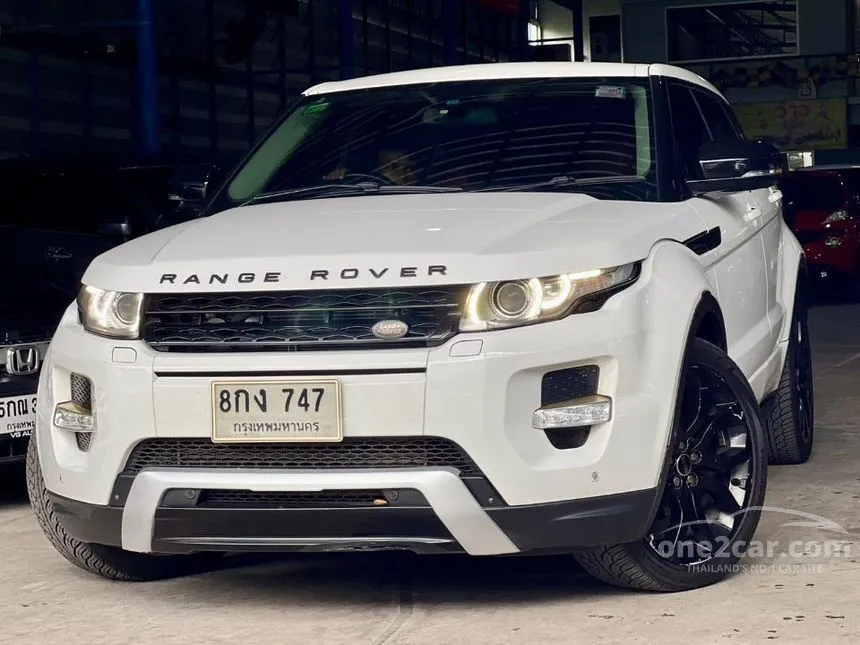 2012 Land Rover RANGE ROVER Evoque SD4 Dynamic SUV