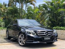 2013 Mercedes-Benz E250 1.8 CGI Avantgarde Sedan