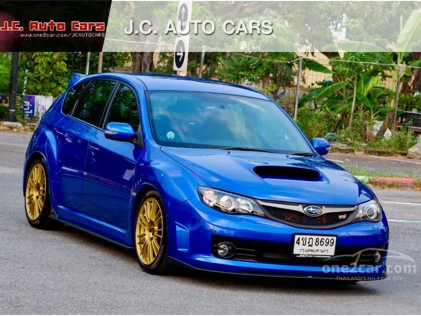 2011 Subaru IMPREZA WRX STi Hatchback