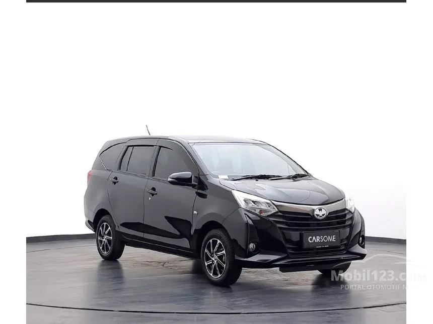 Jual Mobil Toyota Calya 2020 G 1.2 di Banten Automatic MPV Hitam Rp 125.000.000