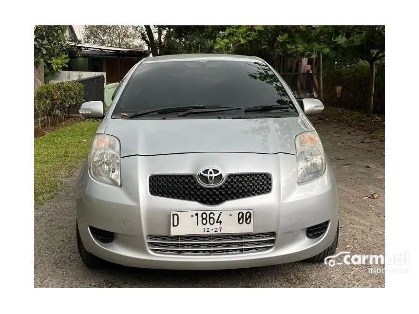 2007 Toyota Yaris E Hatchback