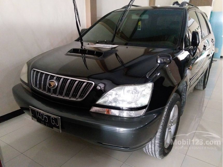 Toyota harrier xu10