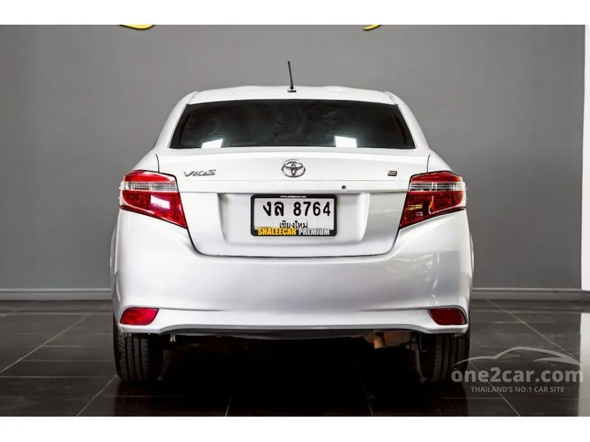 2016 Toyota VIOS E Sedan