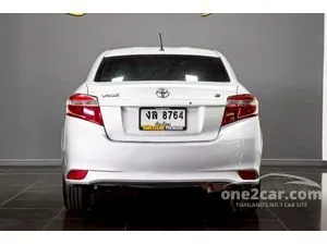 2016 Toyota VIOS 1.5 E Sedan