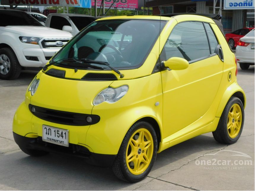 2002 Smart Fortwo 599 (ปี 98-07) Convertible AT for sale on One2car