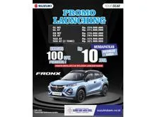 2025 Suzuki Fronx 1.5 SGX 2-tone Hybrid SUV PROMO LAUNCHING DISKON UP TO 10JUTA