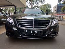 2015 Mercedes-Benz S400 L 3.0 Exclusive Sedan
