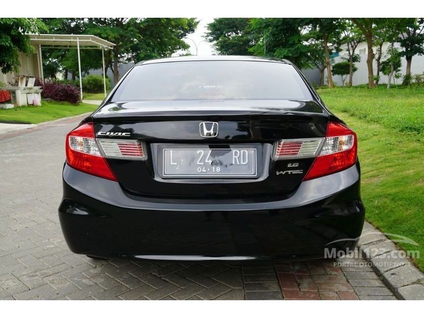 Jual Mobil Honda Civic 2013 FB 1.8 di Jawa Timur Manual 