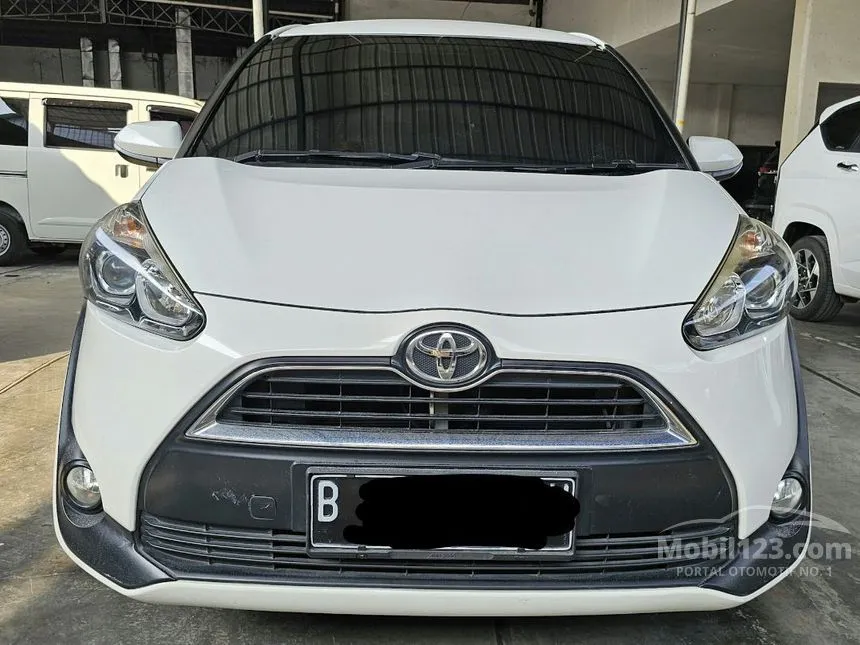 Jual Mobil Toyota Sienta 2017 V 1.5 di DKI Jakarta Automatic MPV Putih Rp 160.000.000