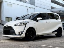 2016 Toyota Sienta 1.5 V MPV