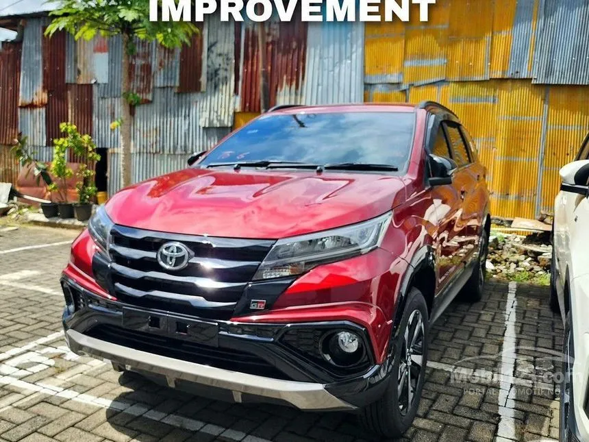 Jual Mobil Toyota Rush 2024 S GR Sport 1.5 di DKI Jakarta Automatic SUV Merah Rp 310.450.000