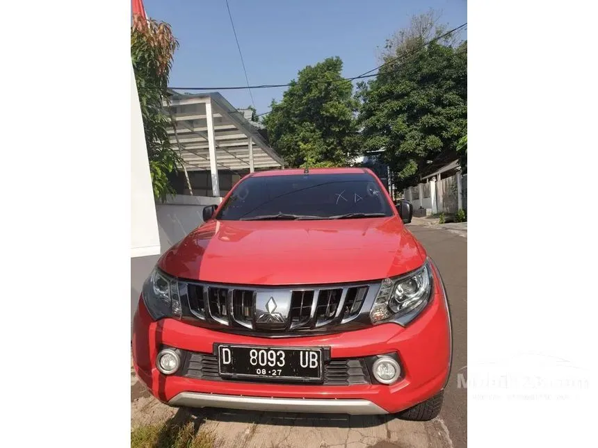 Jual Mobil Mitsubishi Triton 2017 EXCEED Dual Cab 2.5 di Jawa Barat Automatic Pick