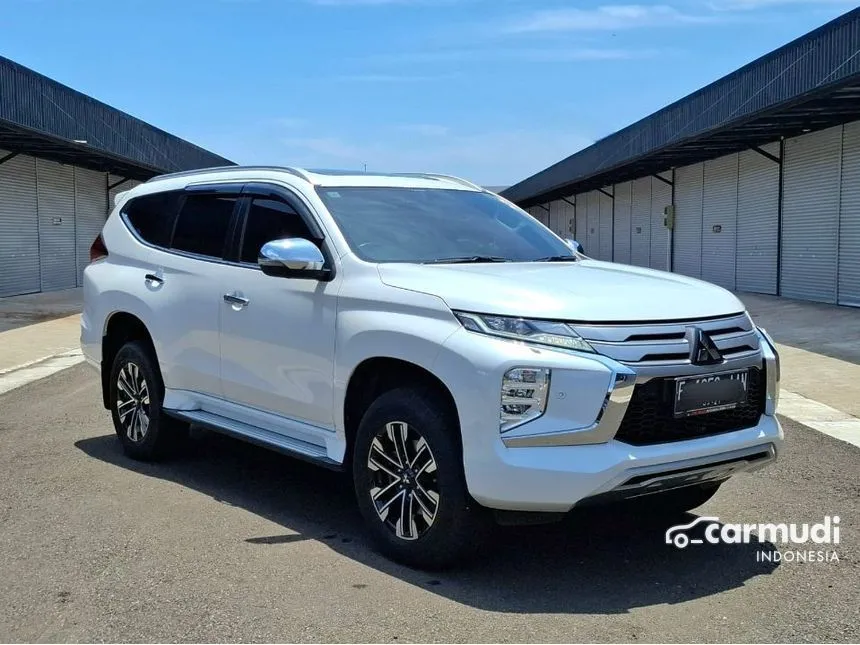 Jual Mobil Mitsubishi Pajero Sport 2021 Dakar Ultimate 4X4 2.4 di Jawa Barat Automatic SUV Putih Rp 528.000.000