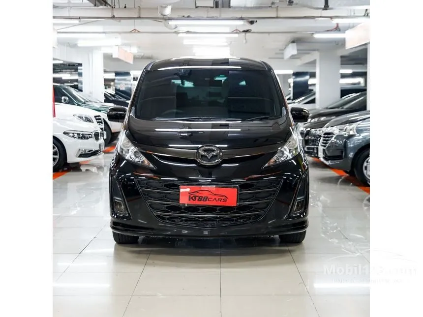 Jual Mobil Mazda Biante 2012 2.0 di DKI Jakarta Automatic MPV Hitam Rp 129.000.000