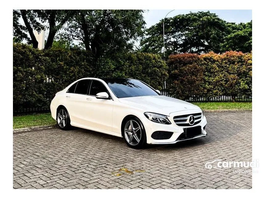 2018 Mercedes-Benz C300 AMG Sedan