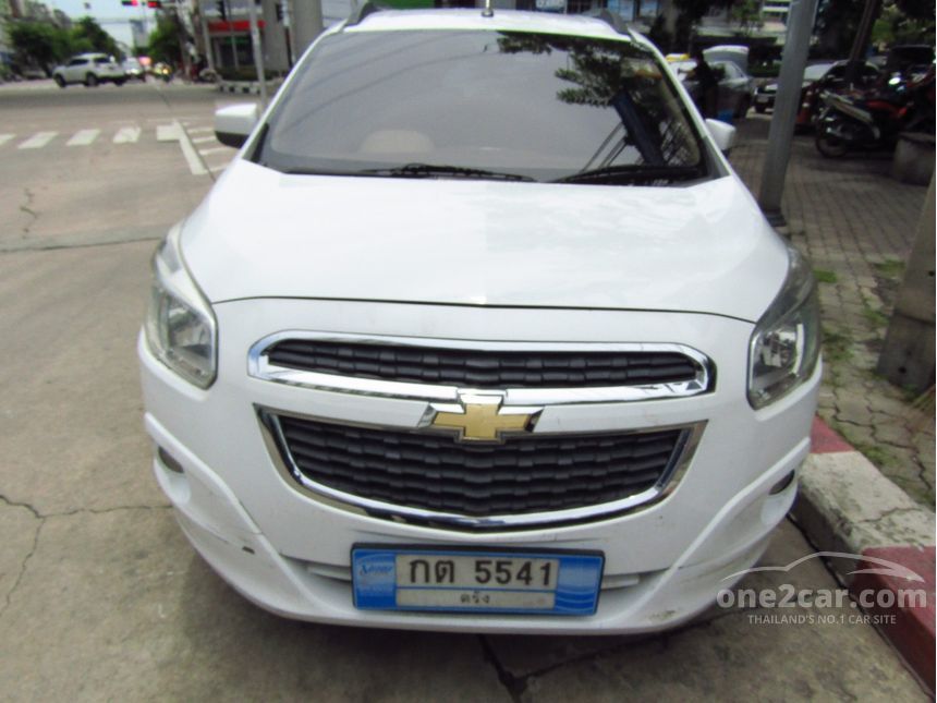 Chevrolet Spin 2015 LTZ 1.5 In กรุงเทพและปริมณฑล Automatic Wagon สีขาว ...