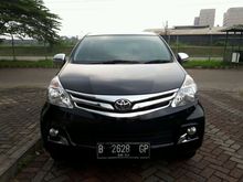 2015 Toyota Avanza 1.3 G AT TDP 13 jt