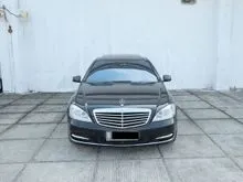 2012 Mercedes-Benz S500 L 4.7 CGI Sedan Rare Item PAKAI 2013 tdp 35JT